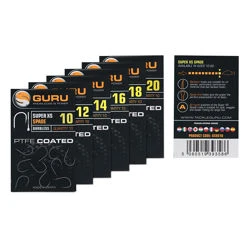 Guru Super XS Barbless Spade End Hooks